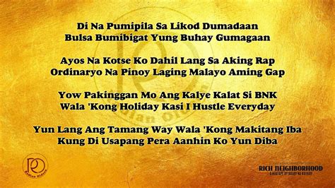 bugoy na koykoy astig lyrics